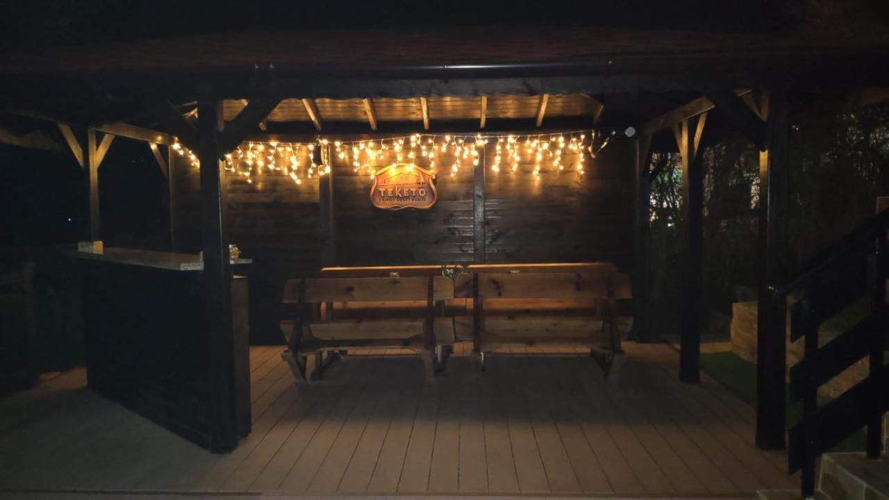 Вила Теkето I Vila Teketo Family Guest House Nikolovo 외부 사진