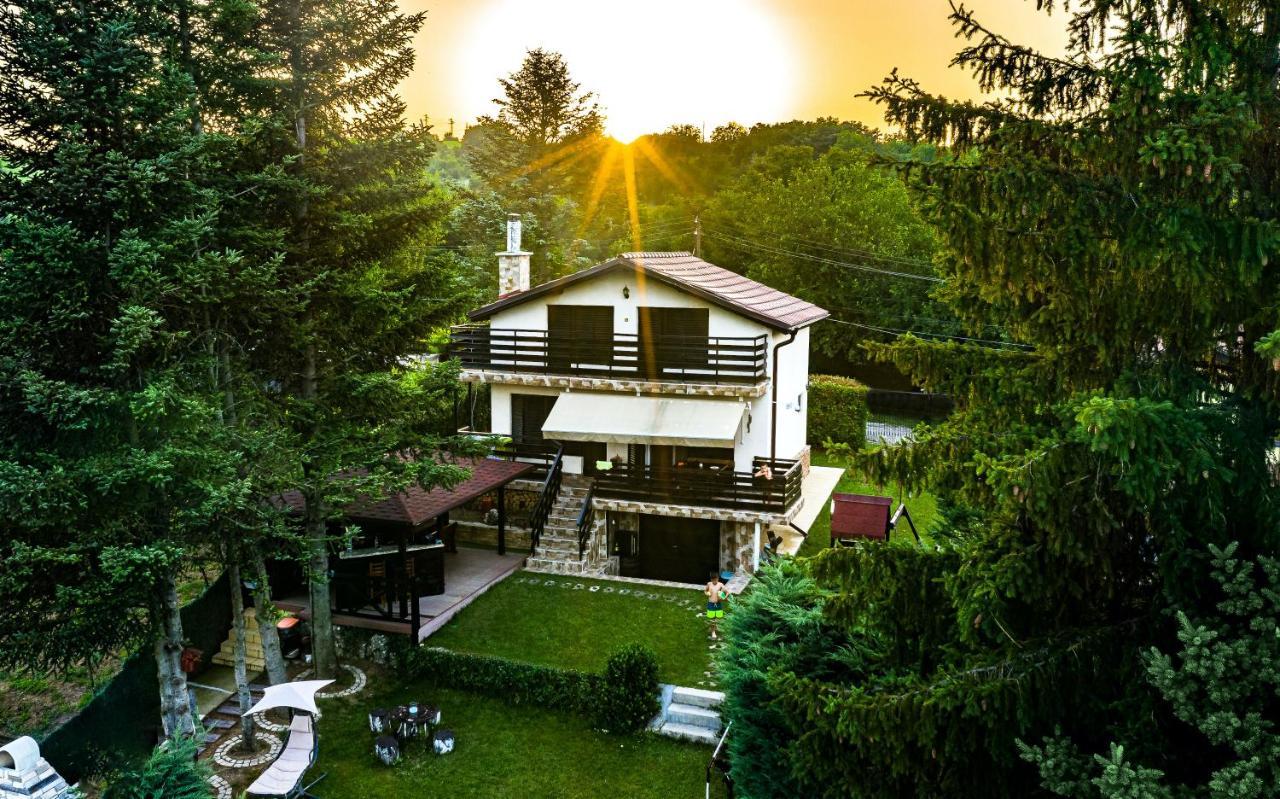 Вила Теkето I Vila Teketo Family Guest House Nikolovo 외부 사진