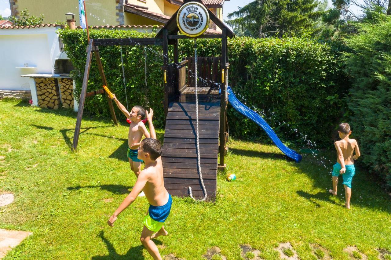 Вила Теkето I Vila Teketo Family Guest House Nikolovo 외부 사진